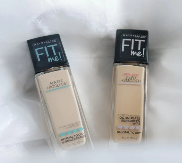 Review Maybelline Fit Me Foundation