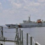 China Arogan Pamer Kekuatan di ZEE Natuna, Jepang Hibahkan Bantuan Kapal Pengawas Perikanan . Kapal penjaga pantai (coast guard) China yang membandel mengawal kapal nelayan China mencuri ikan di perairan Indonesia, Natuna.