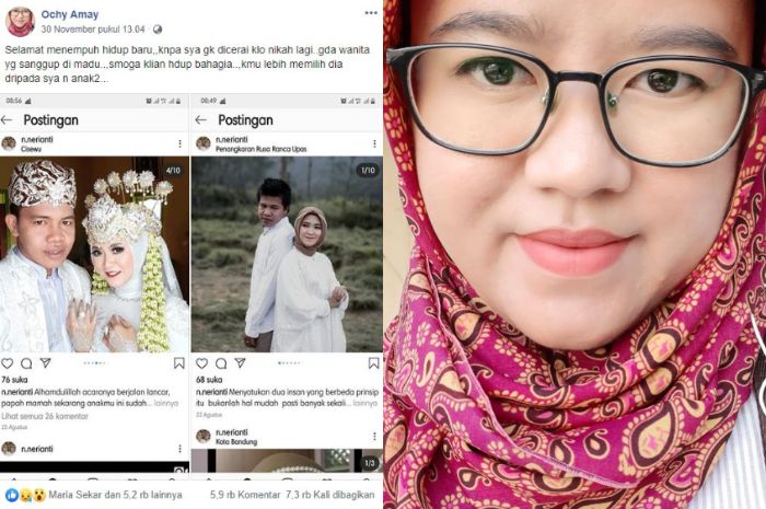 Berita Viral Istri Sah Curhat di FB Kalau Suaminya Nikah Lagi