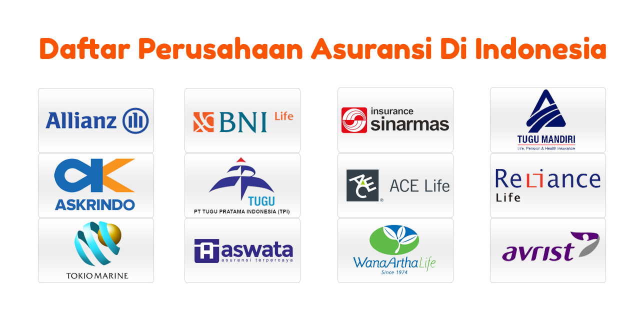 Daftar Perusahaan Asuransi di Indonesia - Blog Review dan Opini