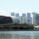 Esplanade by the Bay: Art Center of Singapore