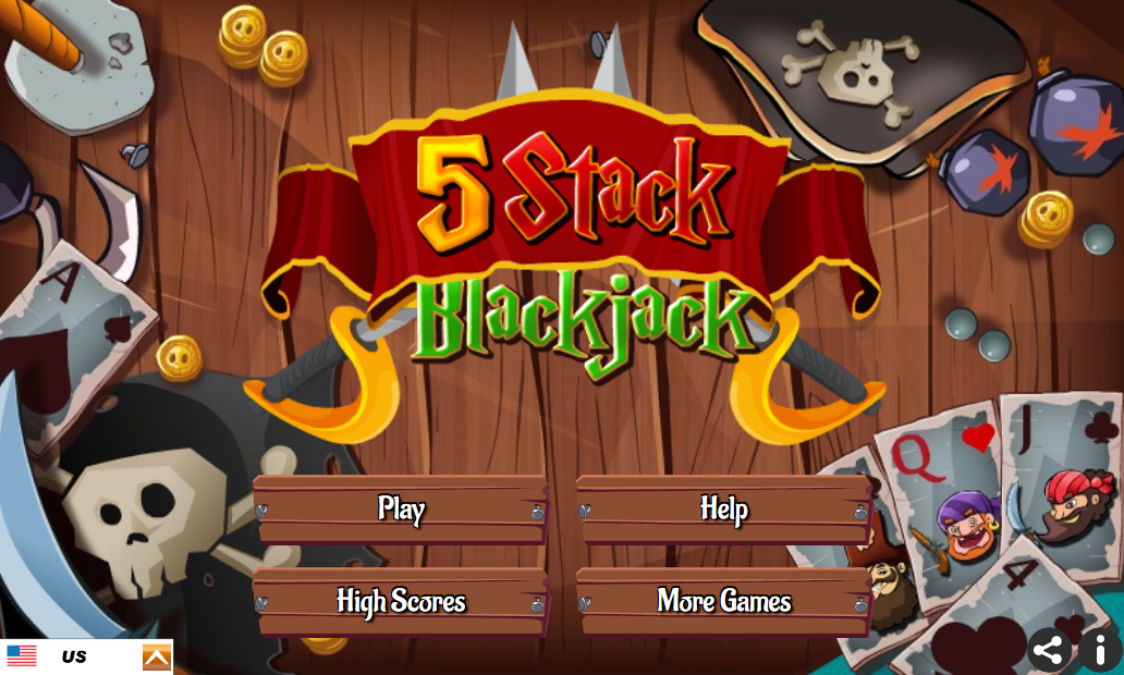 5 Stack Blackjack Online - Game Kartu Terbaik