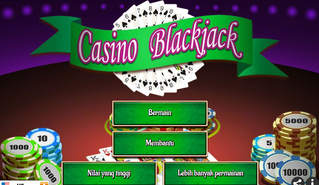 Casino Blackjack Card